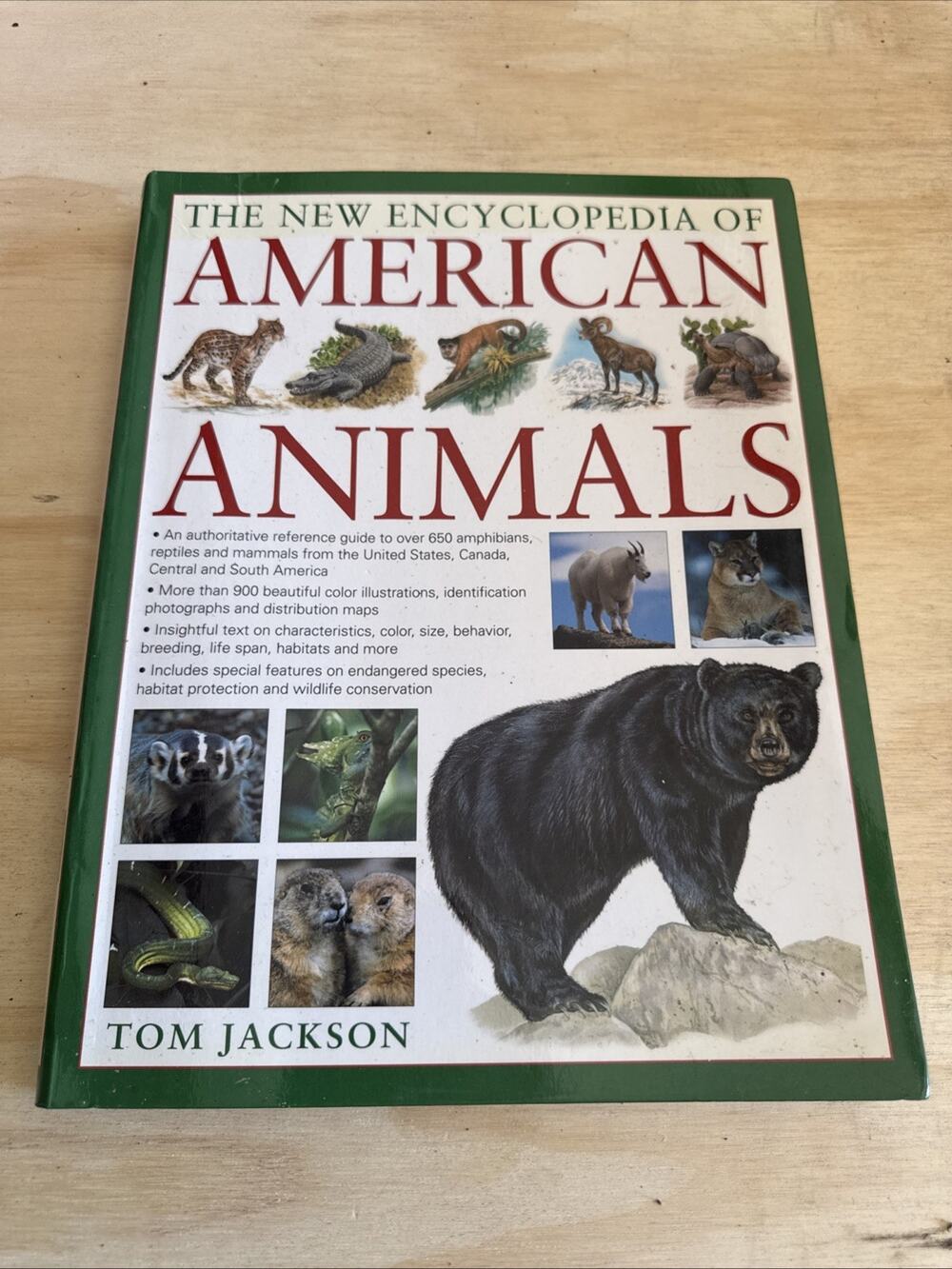 The New Encyclopedia of American Animals, Tom Jackson